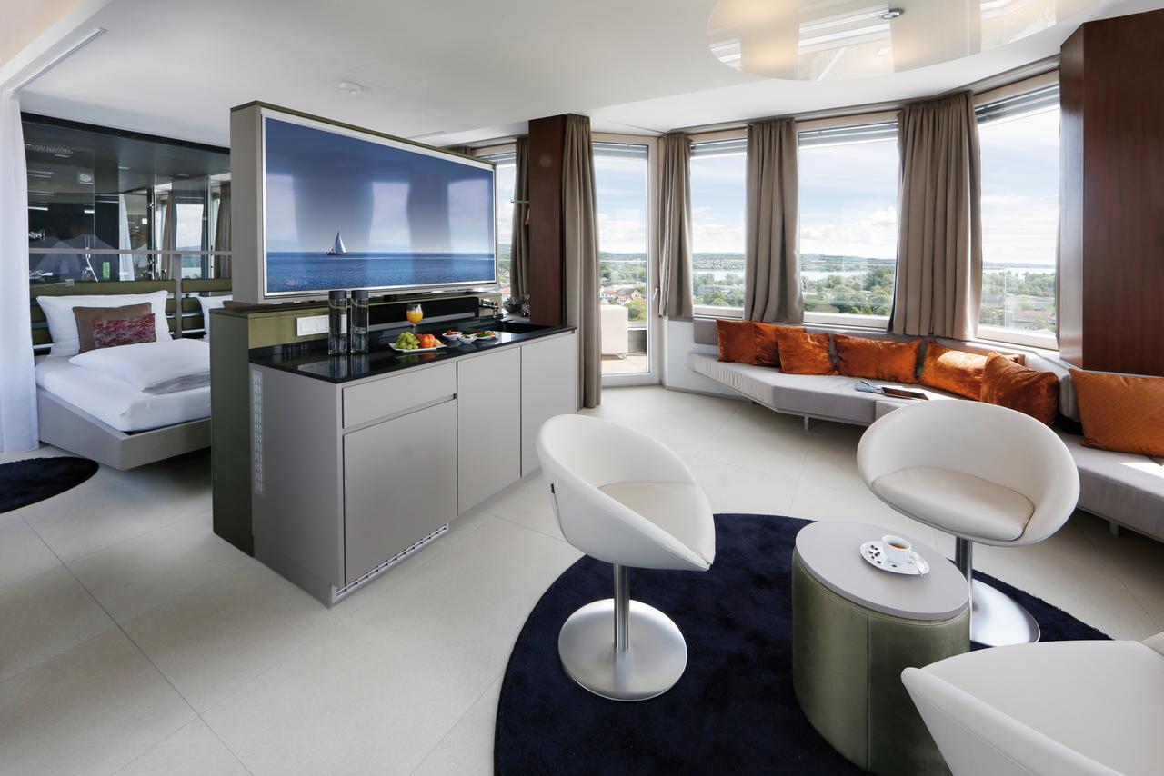 רדולפצל אם בודנזי Aquaturm Hotel & Energie מראה חיצוני תמונה