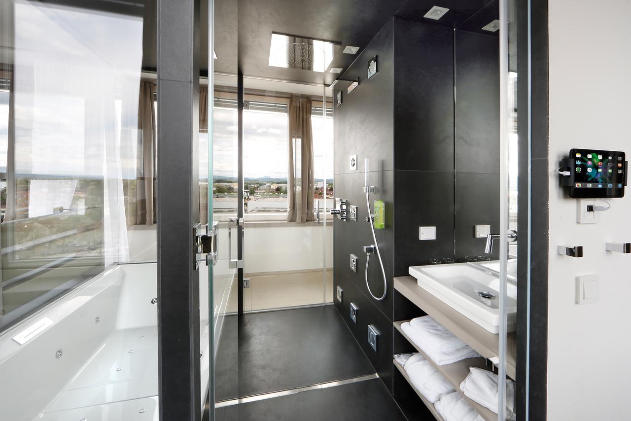 רדולפצל אם בודנזי Aquaturm Hotel & Energie מראה חיצוני תמונה