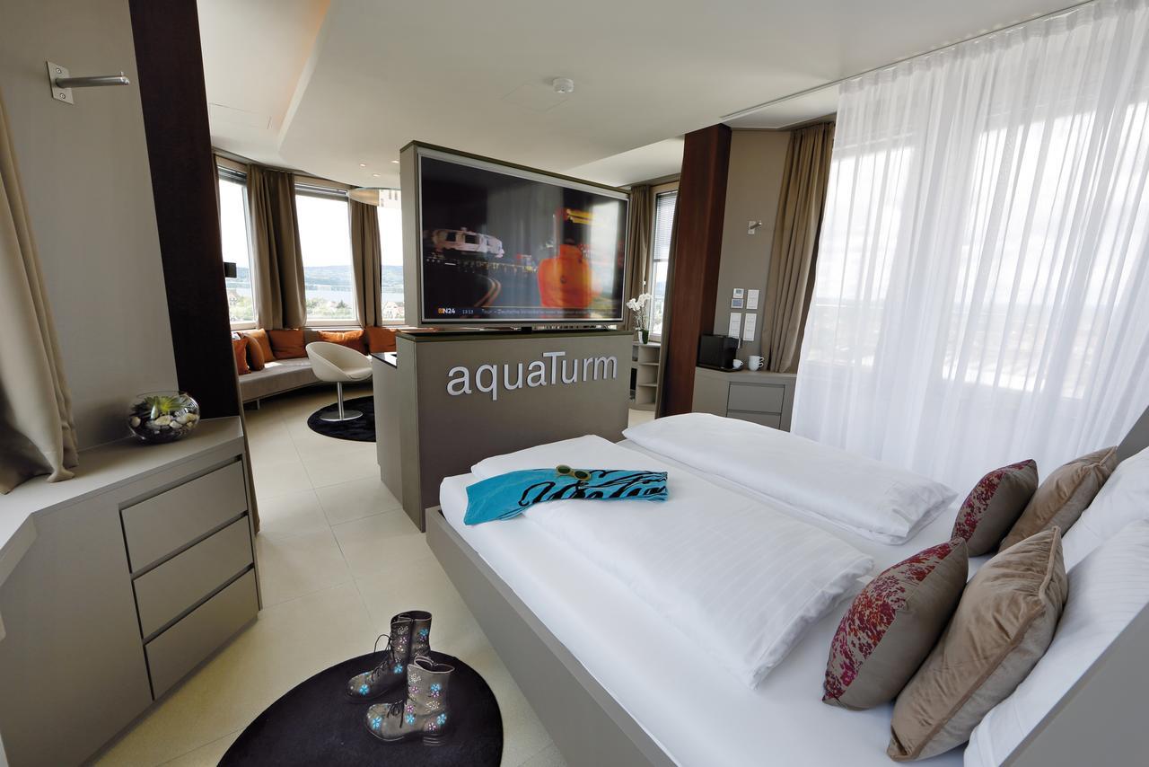 רדולפצל אם בודנזי Aquaturm Hotel & Energie מראה חיצוני תמונה