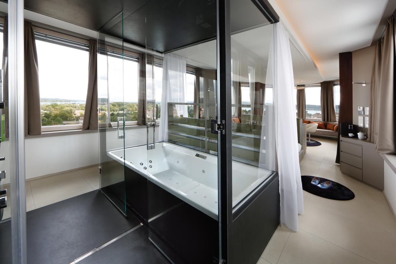 רדולפצל אם בודנזי Aquaturm Hotel & Energie מראה חיצוני תמונה