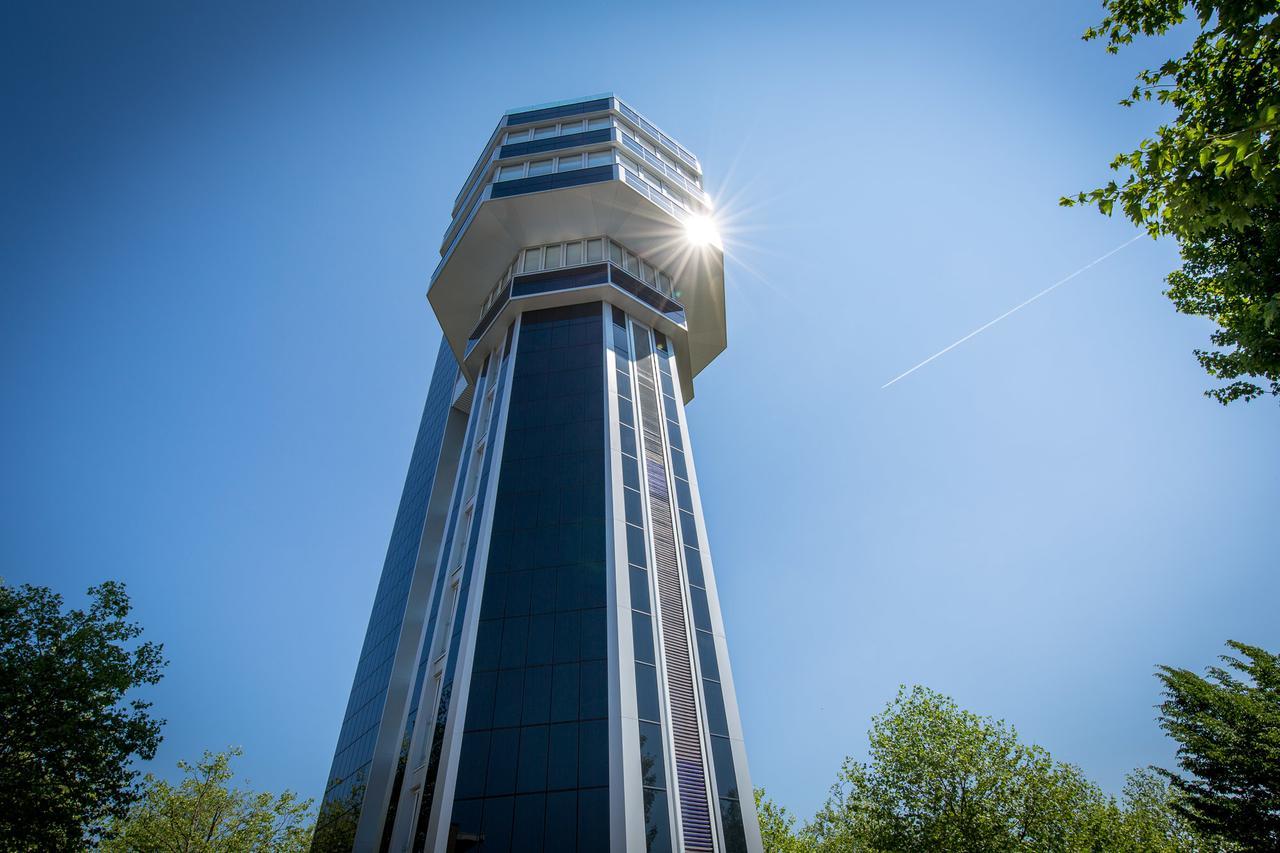 רדולפצל אם בודנזי Aquaturm Hotel & Energie מראה חיצוני תמונה