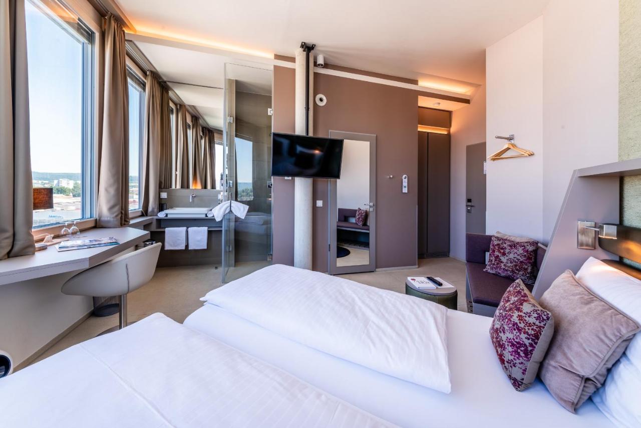 רדולפצל אם בודנזי Aquaturm Hotel & Energie מראה חיצוני תמונה