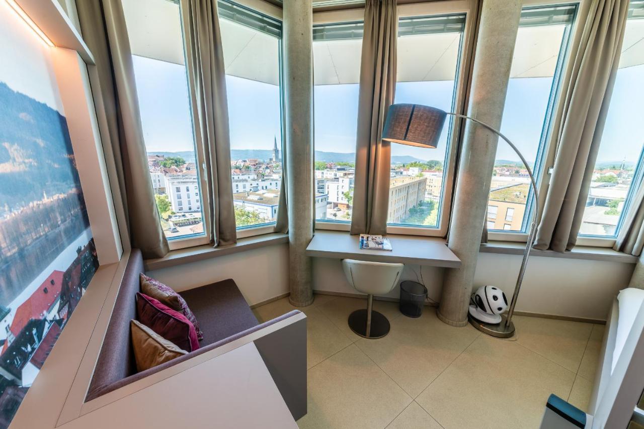 רדולפצל אם בודנזי Aquaturm Hotel & Energie מראה חיצוני תמונה