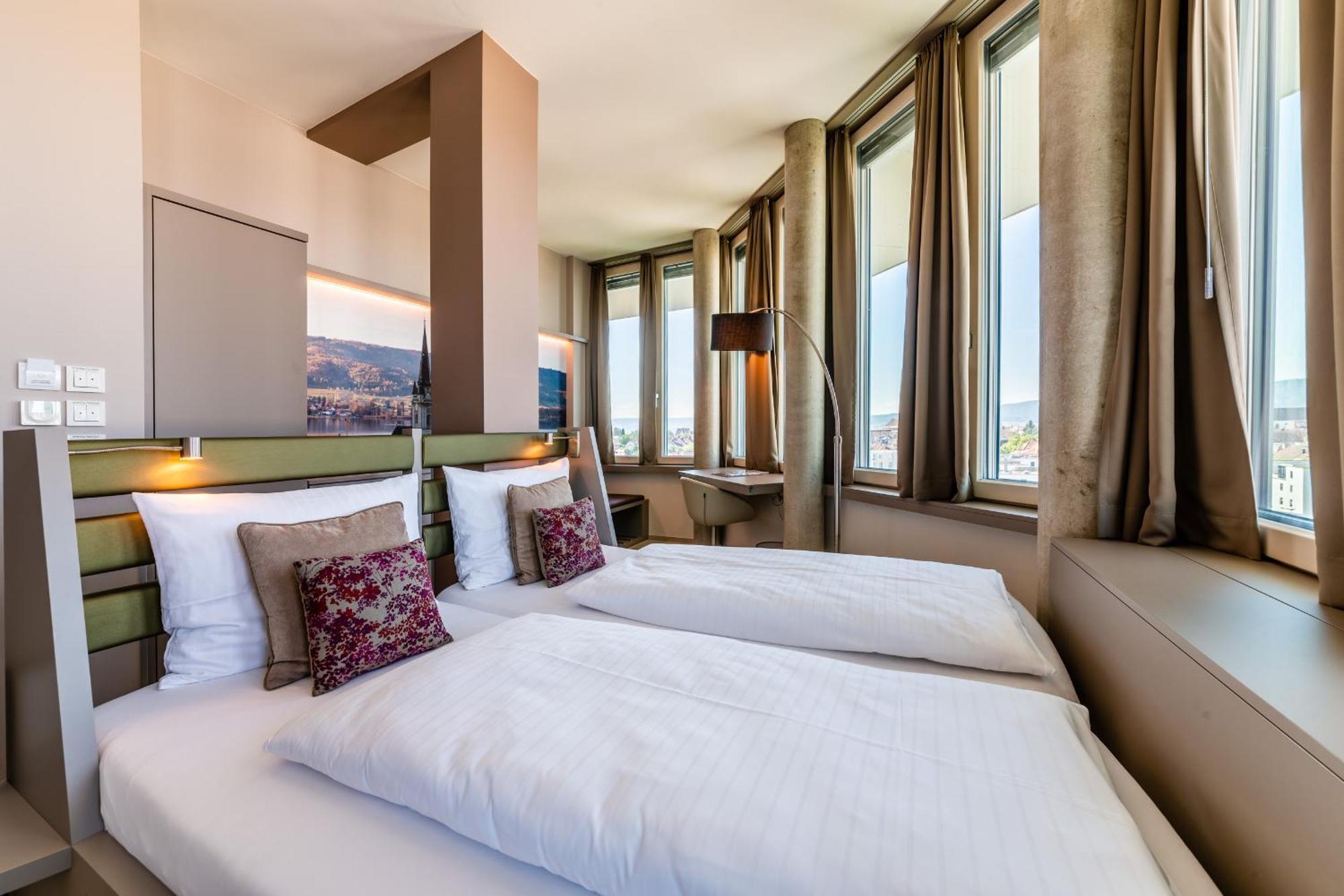 רדולפצל אם בודנזי Aquaturm Hotel & Energie מראה חיצוני תמונה
