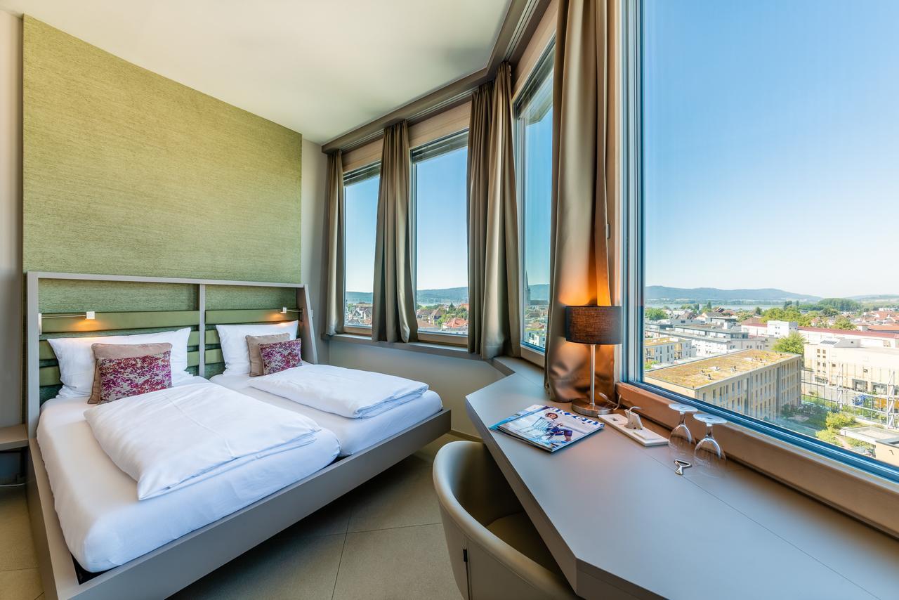 רדולפצל אם בודנזי Aquaturm Hotel & Energie מראה חיצוני תמונה