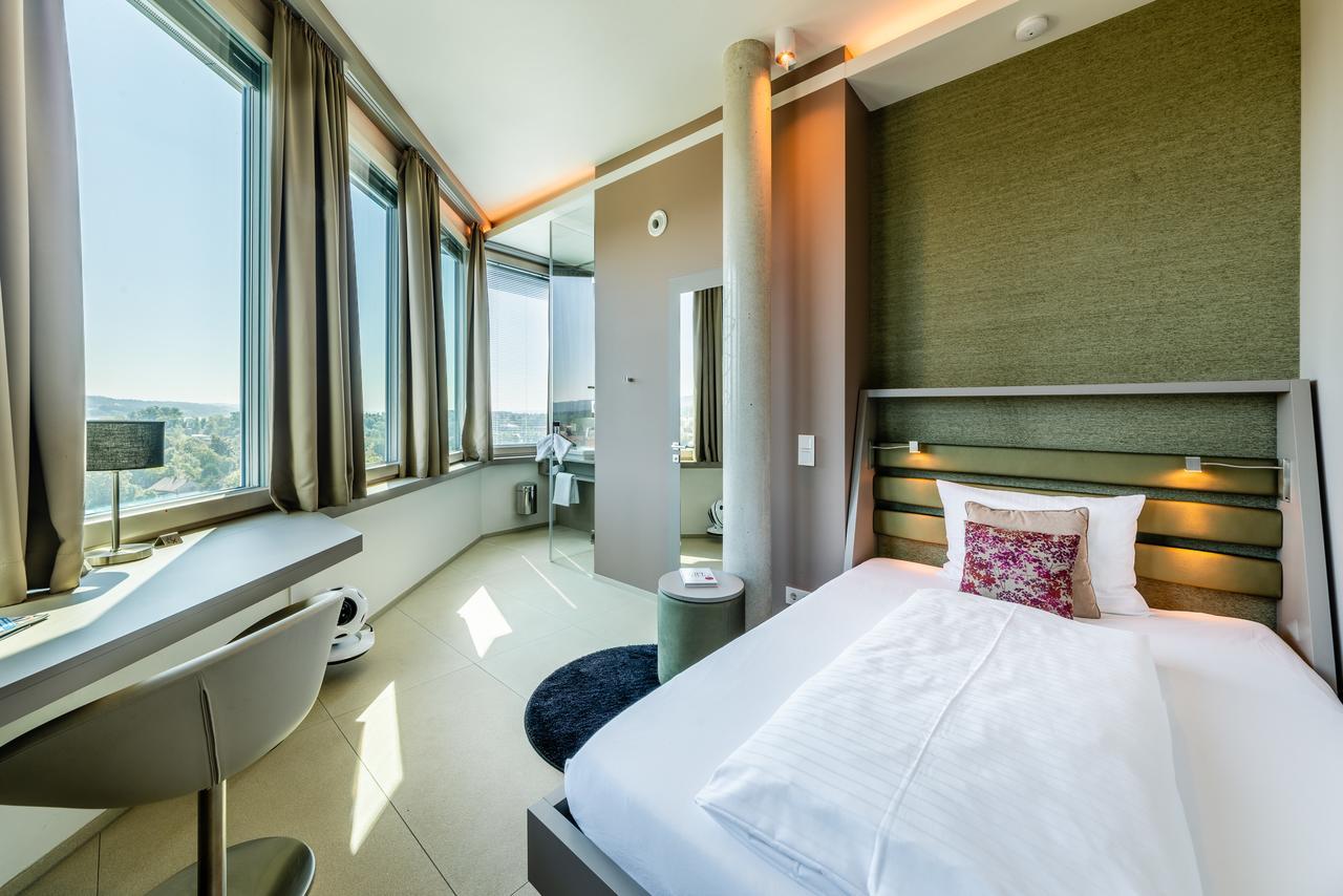 רדולפצל אם בודנזי Aquaturm Hotel & Energie מראה חיצוני תמונה