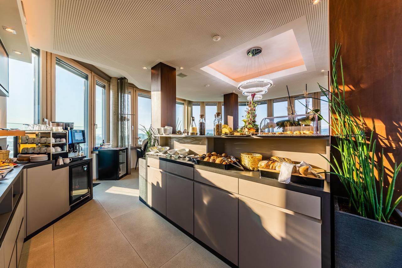 רדולפצל אם בודנזי Aquaturm Hotel & Energie מראה חיצוני תמונה
