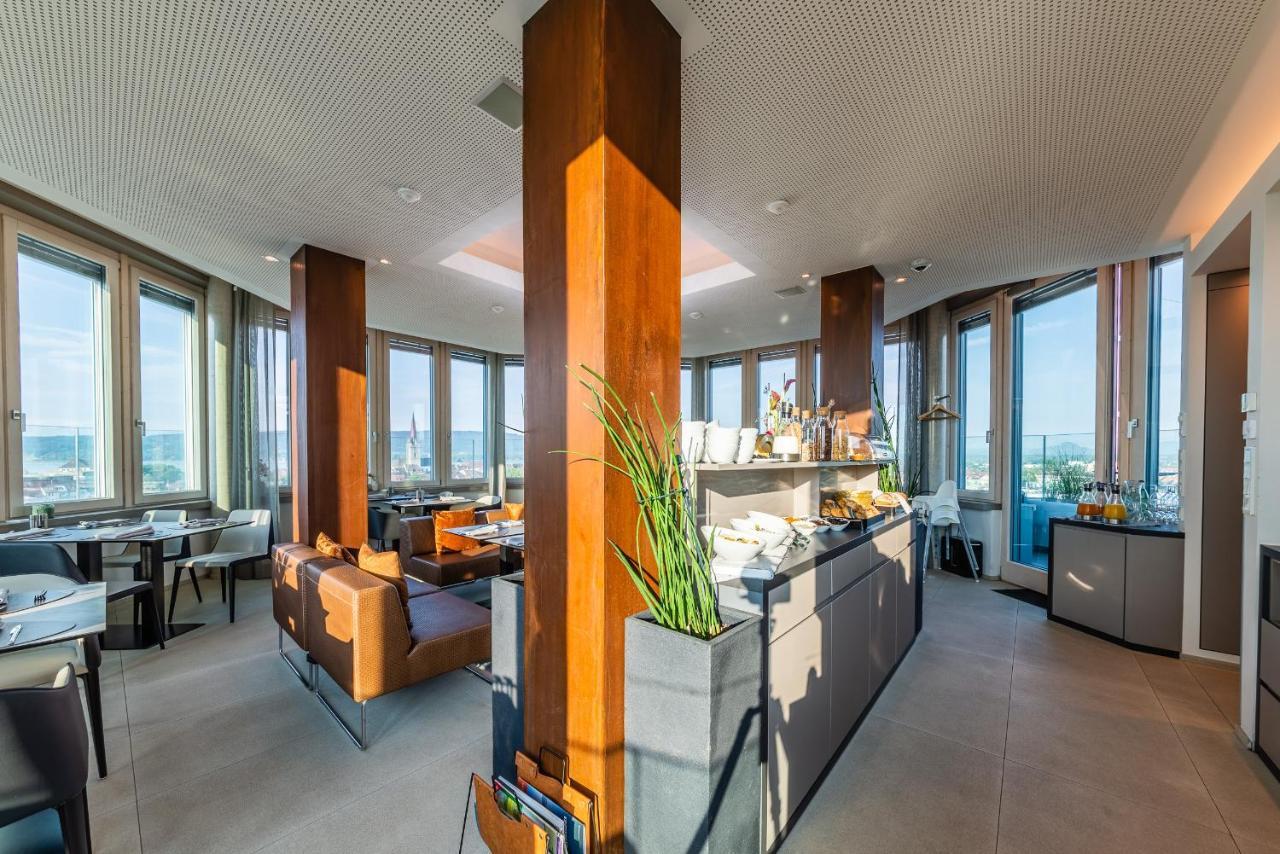 רדולפצל אם בודנזי Aquaturm Hotel & Energie מראה חיצוני תמונה