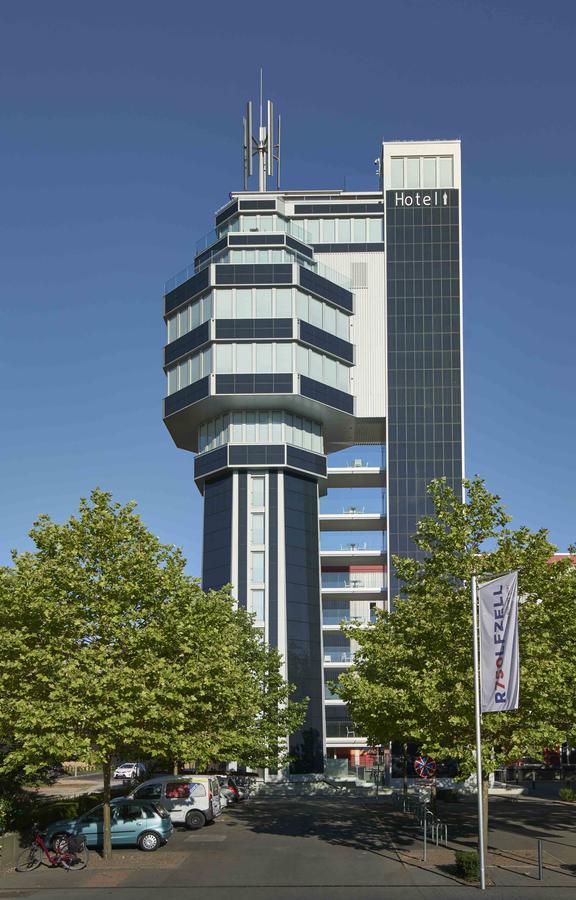 רדולפצל אם בודנזי Aquaturm Hotel & Energie מראה חיצוני תמונה