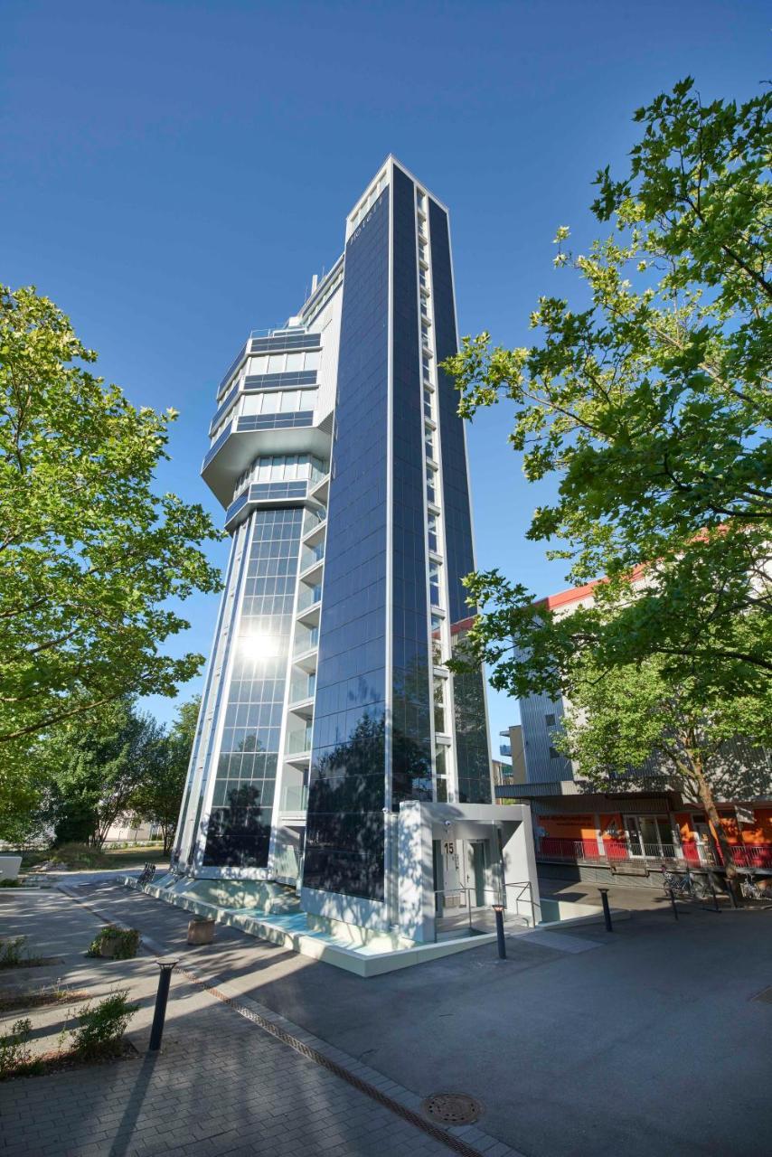 רדולפצל אם בודנזי Aquaturm Hotel & Energie מראה חיצוני תמונה