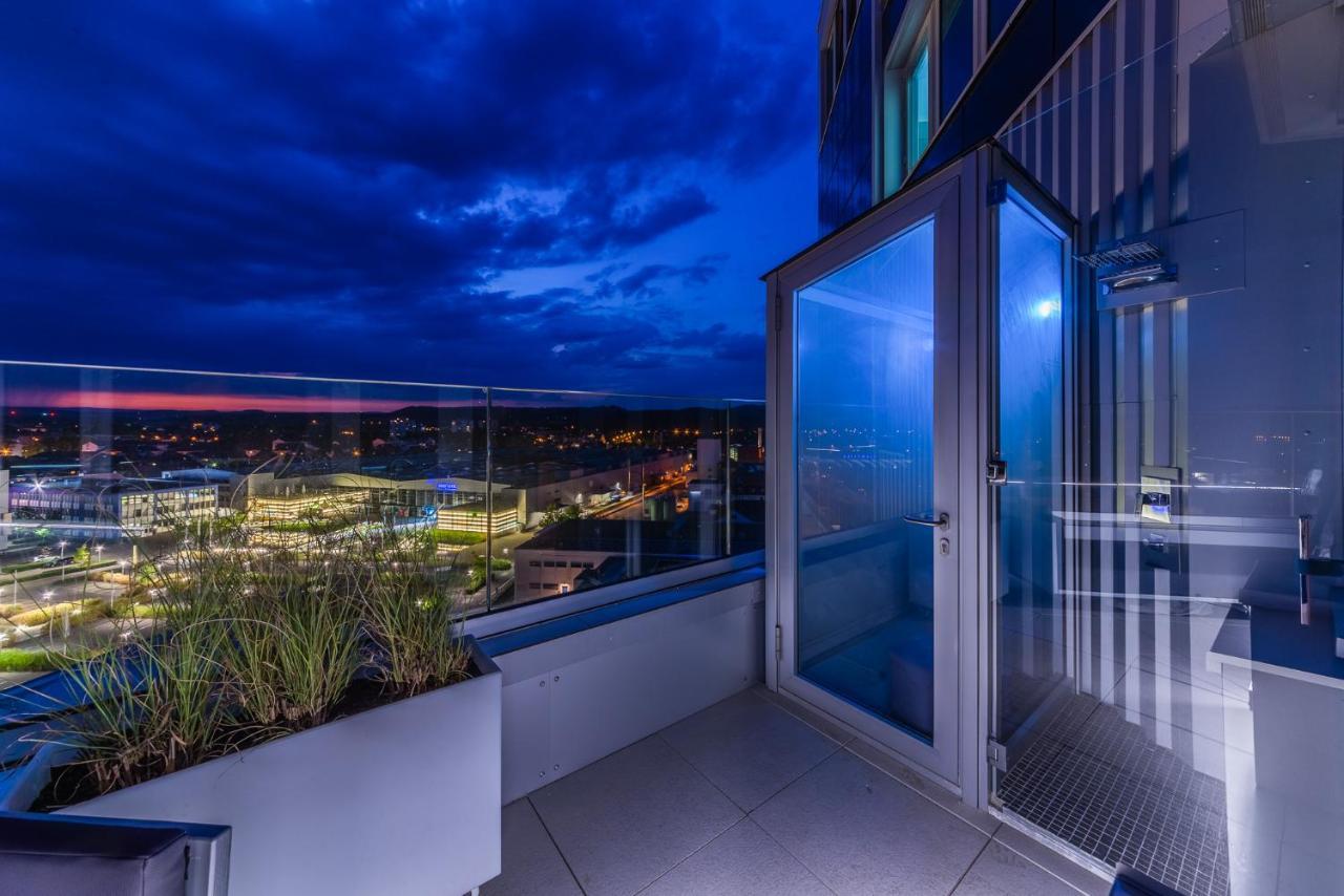 רדולפצל אם בודנזי Aquaturm Hotel & Energie מראה חיצוני תמונה